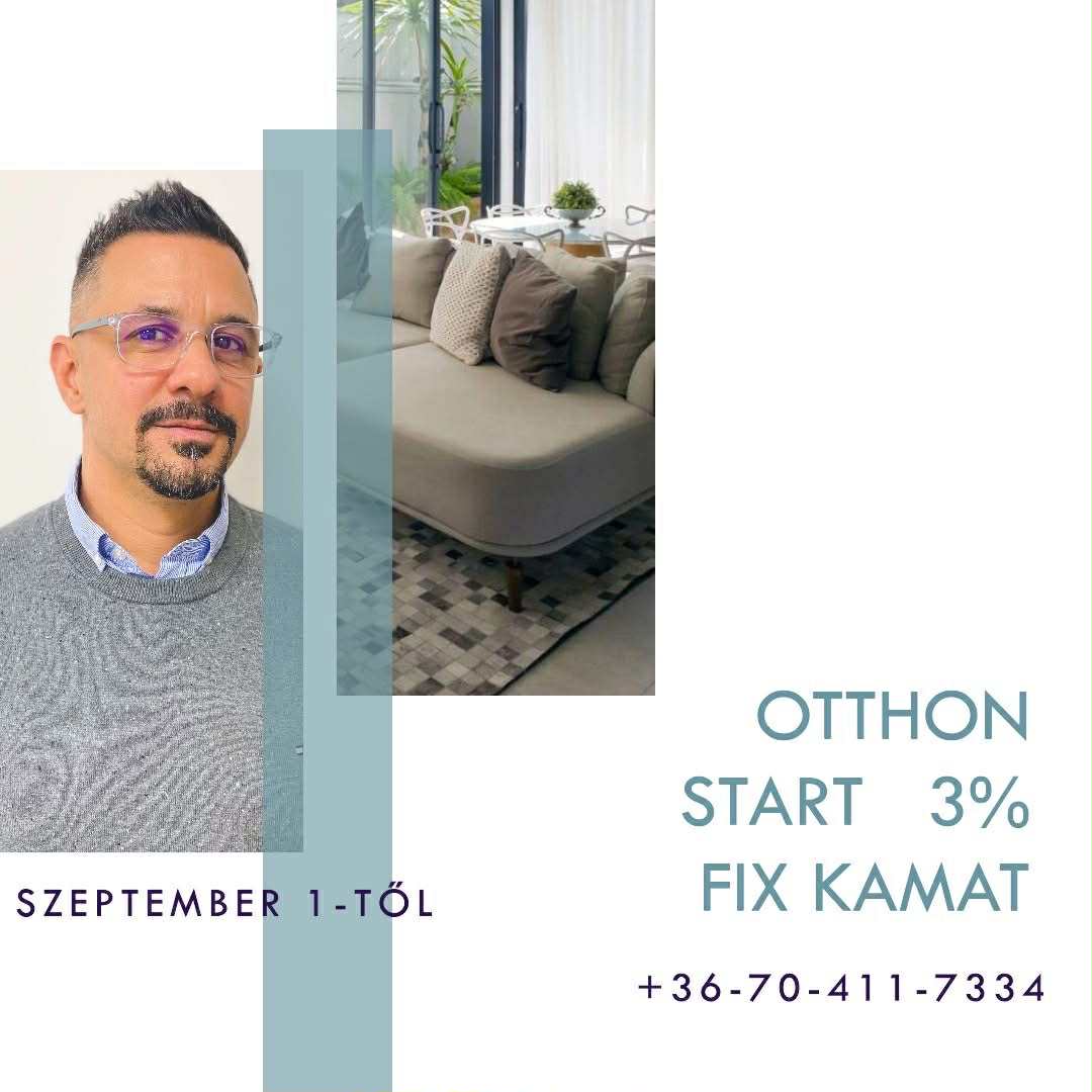Otthon Start 3% Fix Kamat